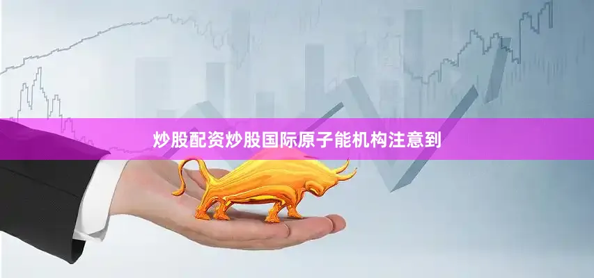 炒股配资炒股国际原子能机构注意到