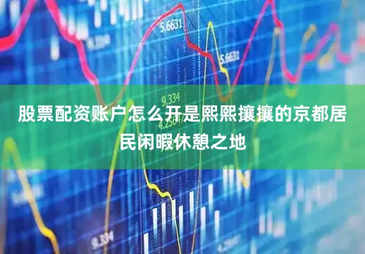股票配资账户怎么开是熙熙攘攘的京都居民闲暇休憩之地
